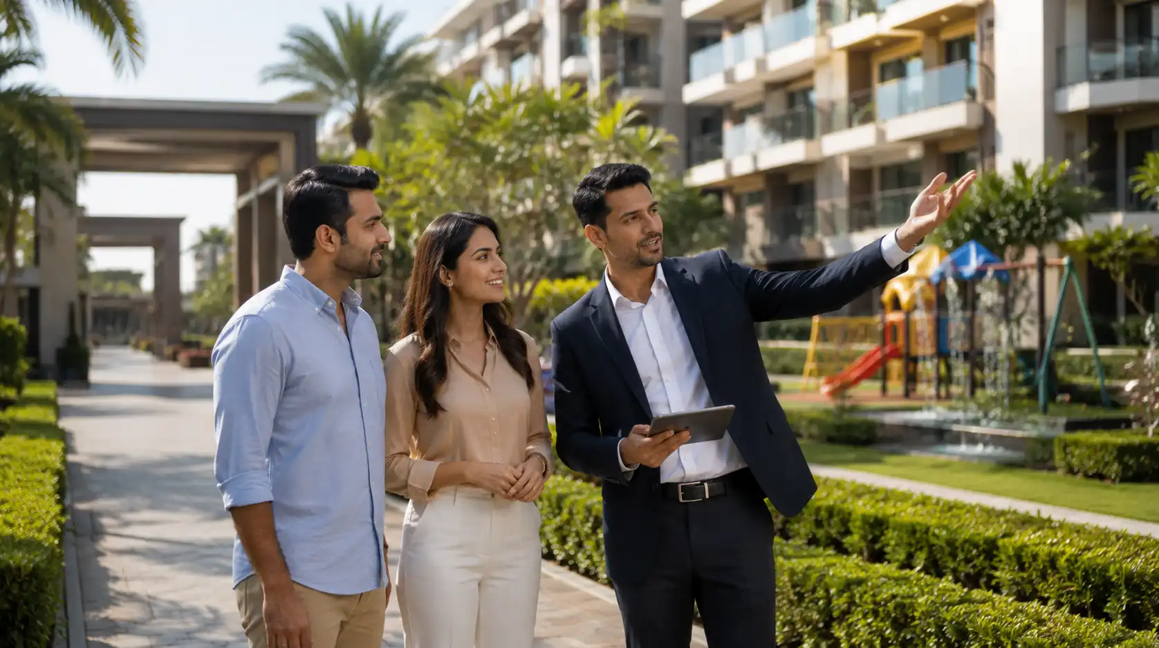 Property Consulting Services Gurgaon: site visit assistant