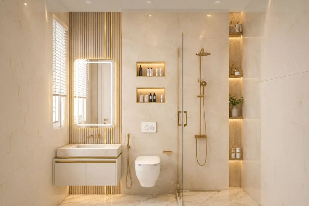 Victory Floors Sector 89 Washroom